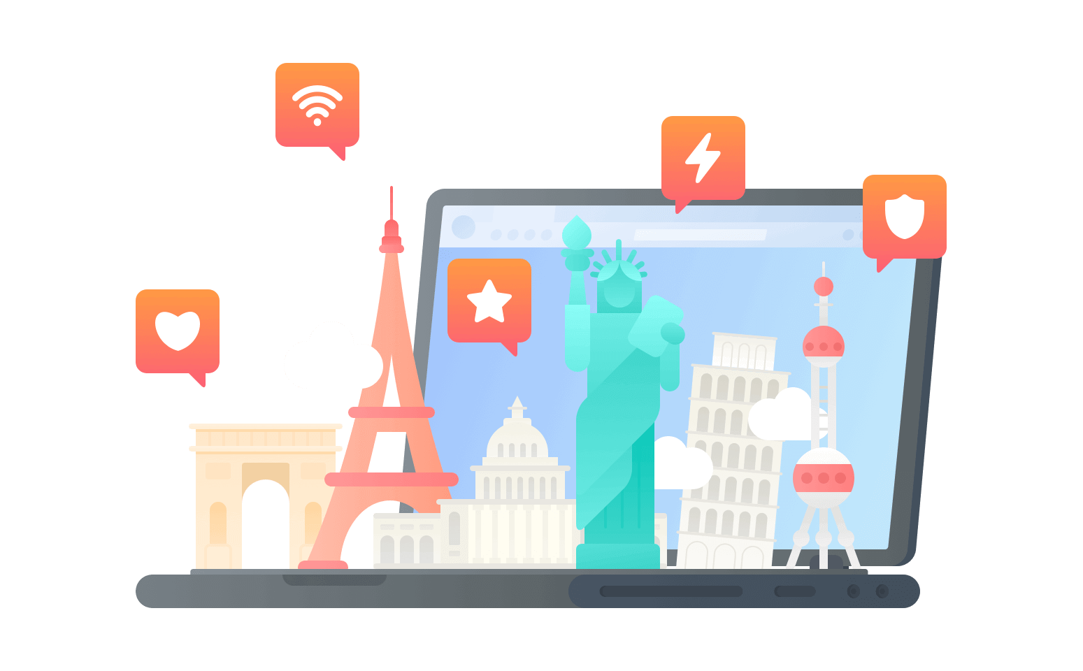 在百慕大连接到中国vpn - GOTOCN